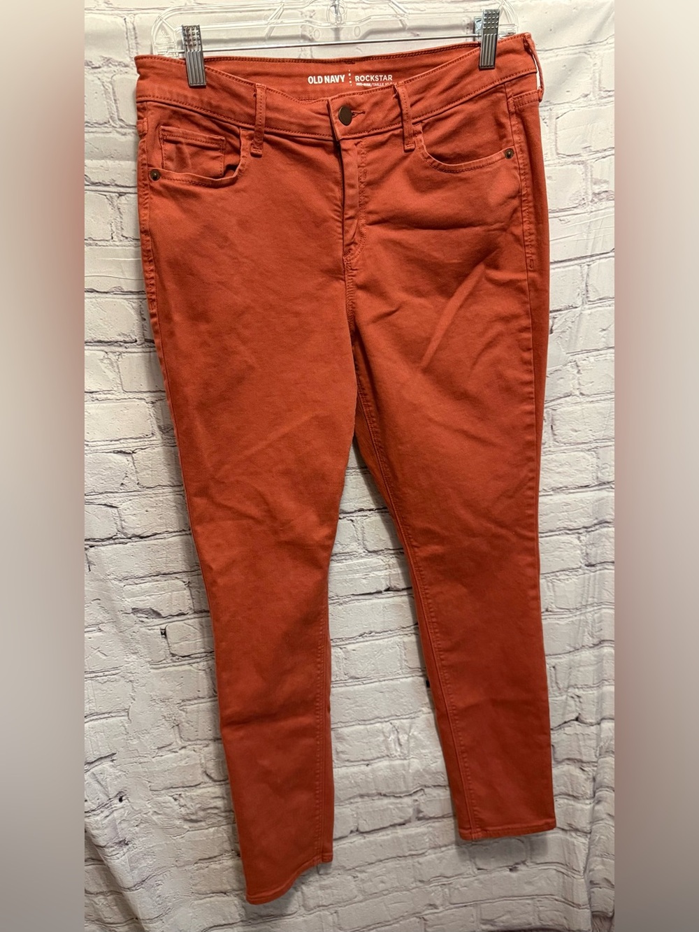 Old Women’s Slim RockStar Mid Rise Jeans